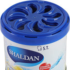 Auto Dynasty My Shaldan Japanese Room/Car Limonene Gel Natural Air Freshener, Cans, Blue Squash Scent, 80g
