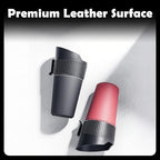 Leakproof Car Trash Can,Mini Car Trash Bin for SUV and Truck,Small Cars Garbage Can,Waterproof Automotive TrashCan for Vehicle,Home,Office,Multipurpose,Easy to Clean (Black Hook)