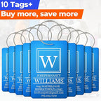 10 PCS Personalized Luggage Tags, Custom Engraved Aluminum Luggage Tags for Family, Metal Luggage Tags for Suitcases, Backpac