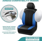 Skechers Car Seat Covers,GOGA Mat Oxford Cloth Seat Covers,Waterproof Car Seat Covers Front Seats,Automotive Universal Fit Se