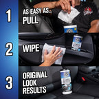Chemical Guys Total Interior Cleaner & Protectant Canister Wipes, Great for Cars, Trucks, SUVs, RVs, & More (30 Ct) - PMWCSPI