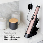 Shark WANDVAC Cordless Hand Vac, Lightweight, Portable at 1.4 lbs., Powerful Suction, Charging Dock, One-Touch Empty for Car 