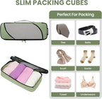 BAGAIL 6 Set Packing Cubes,Travel Luggage Packing Organizers