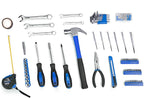 CARTMAN 148Piece Tool Set General Household Hand Tool Kit with Plastic Toolbox Storage Case Blue
