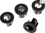 Dorman 42453 Rear Park Sensor Retainer Bezels Compatible with Select Ford Models, 4 Pack