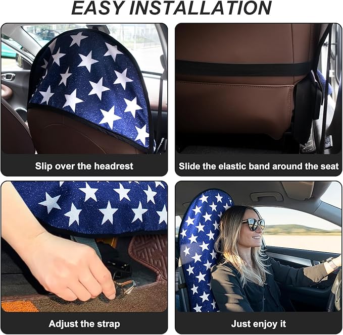 Waterproof Sweating Car Seat Cover for Post Gym Workout, Running, Swimming, Beach and Hiking, Universal Fit Non-Slip Bucket S