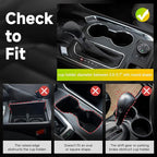 DYLEN Car Cup Holder Expander, Cup Holder Expander Adapter for Car with Adjustable Arms and Base, Fits Yeti, HydroFlask, Stan