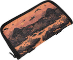 Car Tissue Holder Car Visor Organizer Tissue Box Holder for Car Sun Visor Organizer with Car Vehicle Accessories Essentials Interior for Women Men Orange Orca Starfish Rock Sun