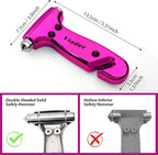 Window Breaker, 3-in-1 Emergency Escape Tool with seat Belt Cutter and Glass Breaker, Safety Emergency Car Escape Tool for Ca