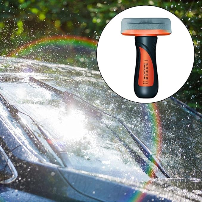 Water Agent for Vehicle Windshields and, Rain Repellent Agent