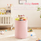 Artfeel Laundry Basket,Woven Cotton Rope Laundry Hamper,60L for Decorative Storage of Dirty Clothes,Toys and Blankets in Bath