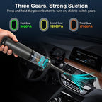 Car Vacuum Portable Cordless