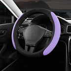 Skechers Steering Wheel Cover, Memory Foam Car Steering Wheel Cover,14.5-15inch Anti-Slip Safety Comfortable Desgin, Universa