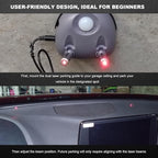 Dual Laser Garage Assist Parking Guide, 360 Degree Adjustable Laser Head Guide Sensor with AC Adapter, Motion Activated Park Right Assistance Stop Indicator for Car SUV Truck