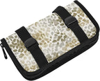 Car Tissue Holder Car Visor Organizer Tissue Box Holder for Car Sun Visor Organizer with Car Vehicle Accessories Essentials Interior for Women Men Brown and Beige Simple Leopard Print