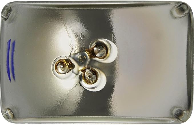 SYLVANIA - H4656 SilverStar Sealed Beam Headlight - High Performance Halogen Headlight Replacement (100x165), Brighter & Whit