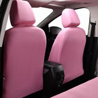 Flying Banner Butterfly car seat Covers ful Set Fashion Universal Lady Woman Female Rear Bench Split Colorized (Full Set - La