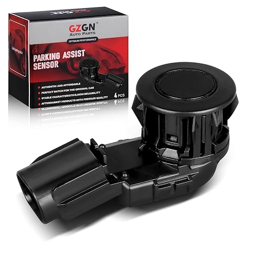 Parking Assist Sensor Compatible with Toyota RAV4 2014-2018,Tacoma 2015-2022,Tunder 2014-2021,Replace#89341-0C010 89341-0C020