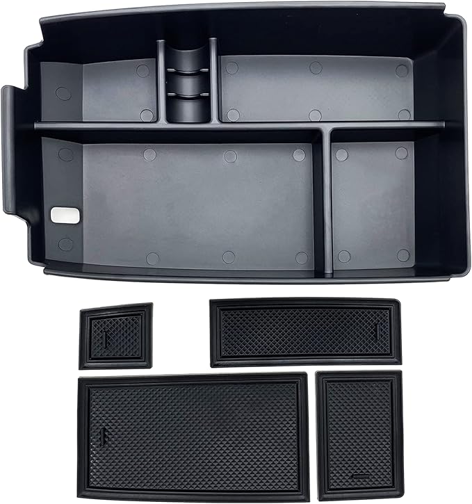 JOJOMARK Compatible with Ford Escape 2020 2021 2022 2023 2024 2025, Bronco Sport 2021-2023 2024 2025 Accessories Center Conso