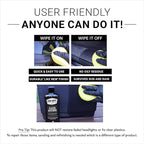CAR GUYS Plastic Restorer | Bring Plastic, Rubber, and Vinyl Back to Life! | User Friendly Trim Restorer | Safe Auto Detailin