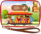 KeepGoing Daniel Tiger’s Travel First Aid Kit for Kids – 130 Pc. for Car, Home, Purse, Diaper Bag & Backpack with Latex-Free 