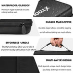 XTOOL Carrying Case for OBD2 Scanner Diagnostic Tool, Waterproof Car Scanner Tool Protective Bag Compatible with D5, D5S, D6,