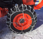 TireChain.com Spring Tire Chain Tensioners (Pair) – Heavy Duty Steel Tighteners for ATV, Lawn Tractor, Snow Blower & Garden T