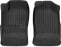 KUST Floor Mats for Toyota Tacoma 1995-2004 (Not for Double Cab), All Weather Floor Liners for Tacoma Accessories Car Mats TPE Rubber High Edge, Front 2PCS