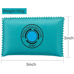 100g Rechargeable Desiccant Pack of 5,Silica Gel Desiccant Packets,Moisture Absorbers for Storage Bins, Suitcase,Gun Safe,