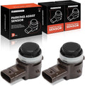 A-Premium 2-PC Reverse Backup Parking Assist Sensor Compatible with Select BMW & Mini - 540i xDrive, X3, X1, X6, 640i xDrive 