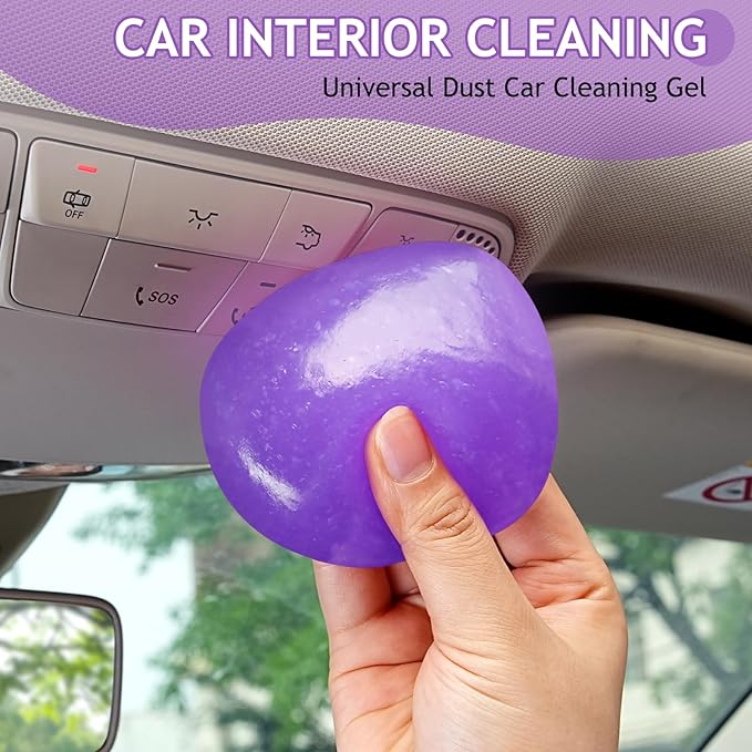 Car Cleaning Gel for Car Cleaning Putty Car Putty Car Interior Cleaner Auto Detail Tools Car Cleaning Slime Car Accessories W