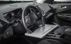 AutoExec AE-WM-GT Wheelmate Car Steering Wheel Tray for Eating on The Go, Writing Space, and Tablet or Laptop Use, Grey