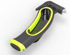Resqhammer, Ultimate Safety Hammer, Seat Belt Cutter and Window Breaker, Emergency Family Car Escape Tool, Portable and Compa