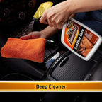 Armor All Car Leather Care Spray, Leather Cleaner and Protectant for Cars, Trucks and Motorcycles, Includes 2 Bottles, 16 Fl 