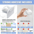 Baseball Hat Holder for Wall (White-20)
