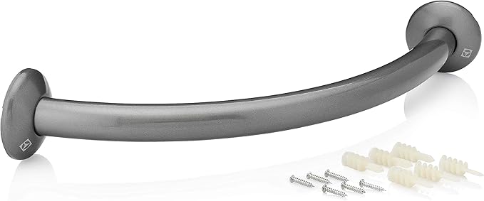 Electrolux 14ELCBAR01 Luxcare Corner Hanging Bar, One Size, Titanium