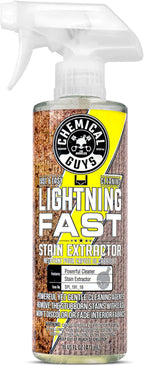 Chemical Guys Lightning Fast Carpet and Upholstery Stain Extractor - Chemical Guys Carpet Cleaner, Great for Fabric, Upholste