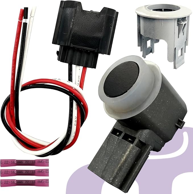 28438-5ZA3B,28533-3SH0A Front or Rear Parking Assist Sensor Bracket Connector Wiring Harness for Nissan Maxima (2016-2019),Mu