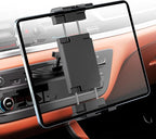 PLDHPRO CD Slot Tablet Car Mount for 5.1-15.6'' Devices, Universal iPad Holder for Car, Adjustable CD Player Phone Mount Compatible with iPhone, iPad, Galaxy Tab, Samsung Z fold, Navigation Gadget
