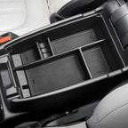 Center Console Organizer Tray Compatible with Ford Escape 2020-2026/Bronco Sport 2021-2026 Accessories, Insert Container ABS 