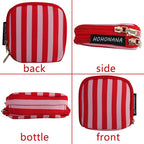 Travel Jewelry Case Small Jewelry Organizer Purse Jewelry Bag Women Gifts Jewelry Purse for Bracelet Rings Earring Necklace