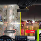 Car Windshield Cleaner, 120ml Reusable Automotive Oil Film Cleaning Brush - Preserve Clarity, Immediately See the Effects,Per