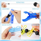 Cruise Ship Essentials Kit, Waterproof Cruise Luggage Tags, Lanyard for Cruise Ship Cards, Phone Bags, Travel Clothesline Cru