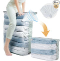 TAILI 8 Pack Vacuum Storage Bags, Jumbo Cube (31x40x15 Inch), Extra Large Vacuum Seal Bags for Clothes, Comforters and Blanke