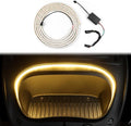Frunk LED Light Strip for Tesla Model 3 2024 2025 2026 - Waterproof & Easy Installation Interior Lighting Bar with Flexible Silicone, Frunk Ambient Lighting Accessories (DC 15V, Warm White)