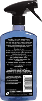 Car Gods Streak-Free Quick Action Perfect Clarity Glass Cleaner Spray, 17 Fl Oz