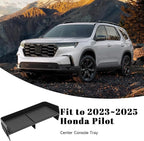 Divider Compartment Tray Compatible with Honda 2023-2025 2026 Pilot ＆ 2026 Passport Accessories Insert Center Console Organizer