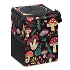 Car Trash Can – Multi-Purpose, Lightweight and Portable with Durable Water-Resistant Coating, No Installation Required, Practical and Ample Capacity, Variety of Colors.Mushroom