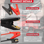 Car Jump Starter Adapter for Milwaukee 18V MAX - 11AWG Heavy Duty Booster Cable for 3.5L Vehicles (Battery Not Included)
