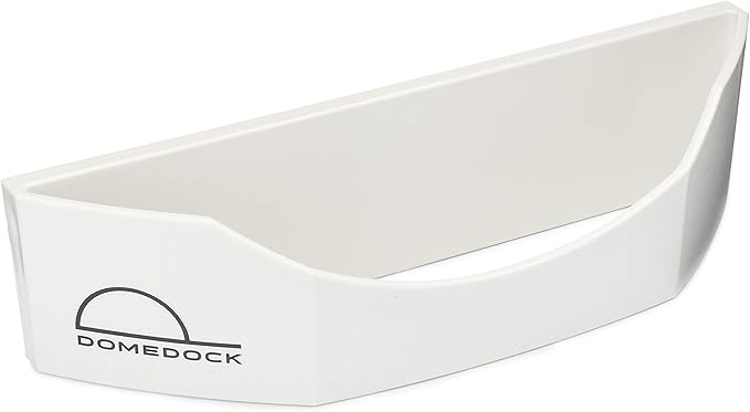 The ORIGINAL DomeDock! American, patented, Wall Mount Rack 20 Ball Cap Storage. Compact Hat Organization System. Made and Shi